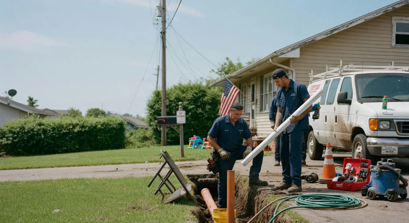 Drain Cleaning in Cushing, TX near me